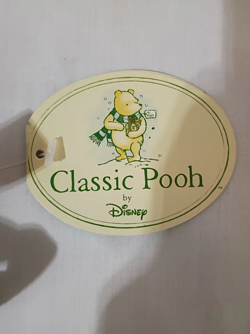 Vtg Disney Classic Pooh Christmas Stocking NWT 18
